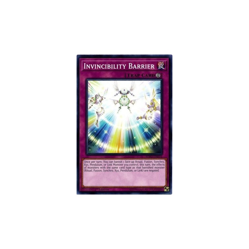 Soul Fusion - ﻿Invincibility Barrier