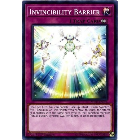 Soul Fusion - ﻿Invincibility Barrier