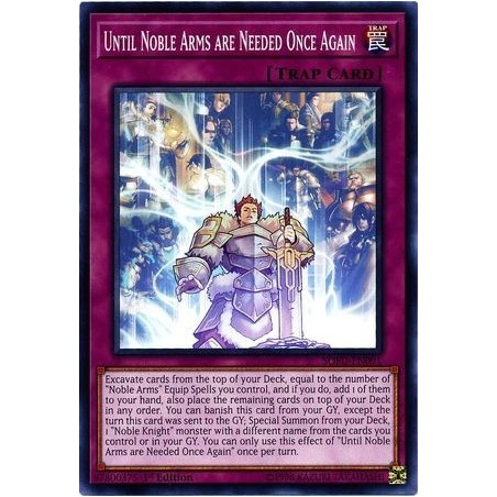 Soul Fusion - ﻿Until Noble Arms are Needed Once Again