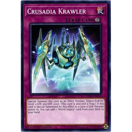 Soul Fusion - ﻿Crusadia Krawler