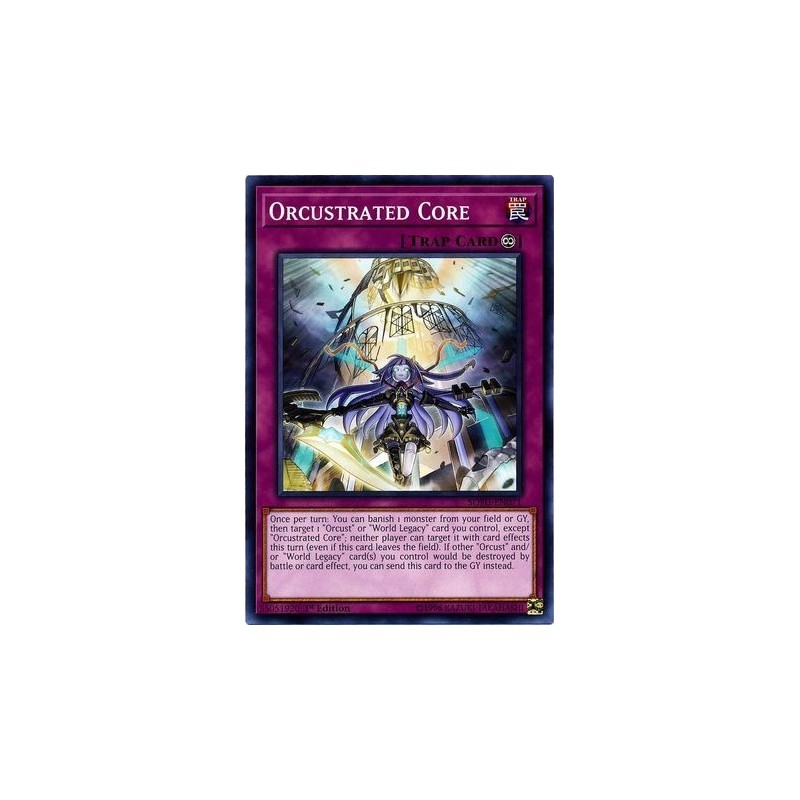 Soul Fusion - ﻿Orcustrated Core