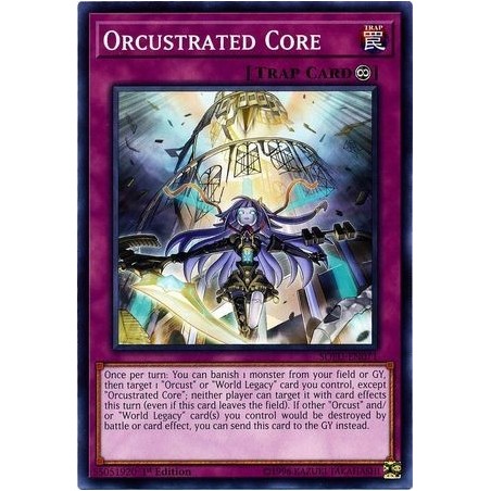 Soul Fusion - ﻿Orcustrated Core