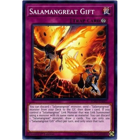 Soul Fusion - ﻿Salamangreat Gift