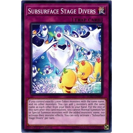 Soul Fusion - ﻿Subsurface Stage Divers