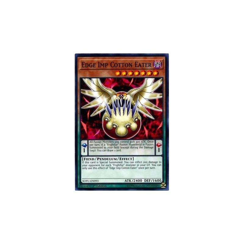 Soul Fusion - ﻿Edge Imp Cotton Eater