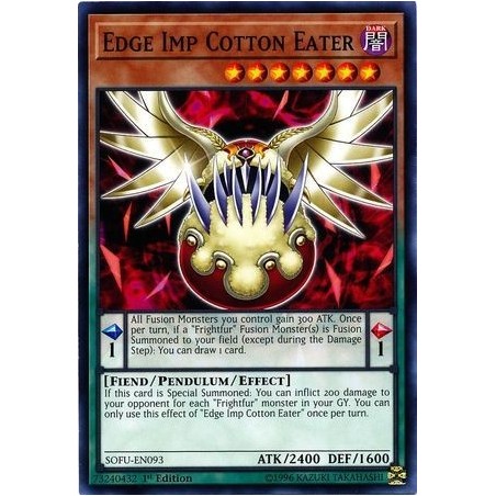 Soul Fusion - ﻿Edge Imp Cotton Eater