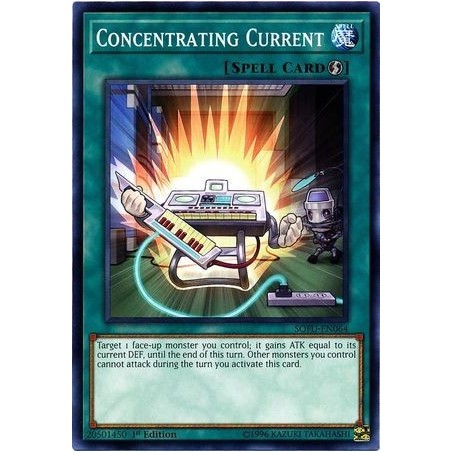 Soul Fusion - ﻿Concentrating Current