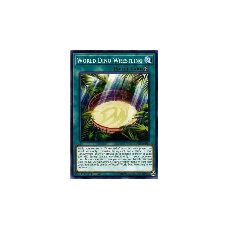 Soul Fusion - ﻿World Dino Wrestling