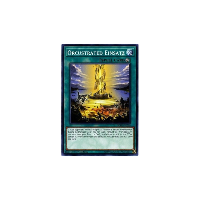 Soul Fusion - ﻿Orcustrated Einsatz