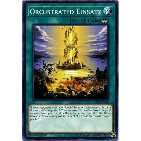 Soul Fusion - ﻿Orcustrated Einsatz