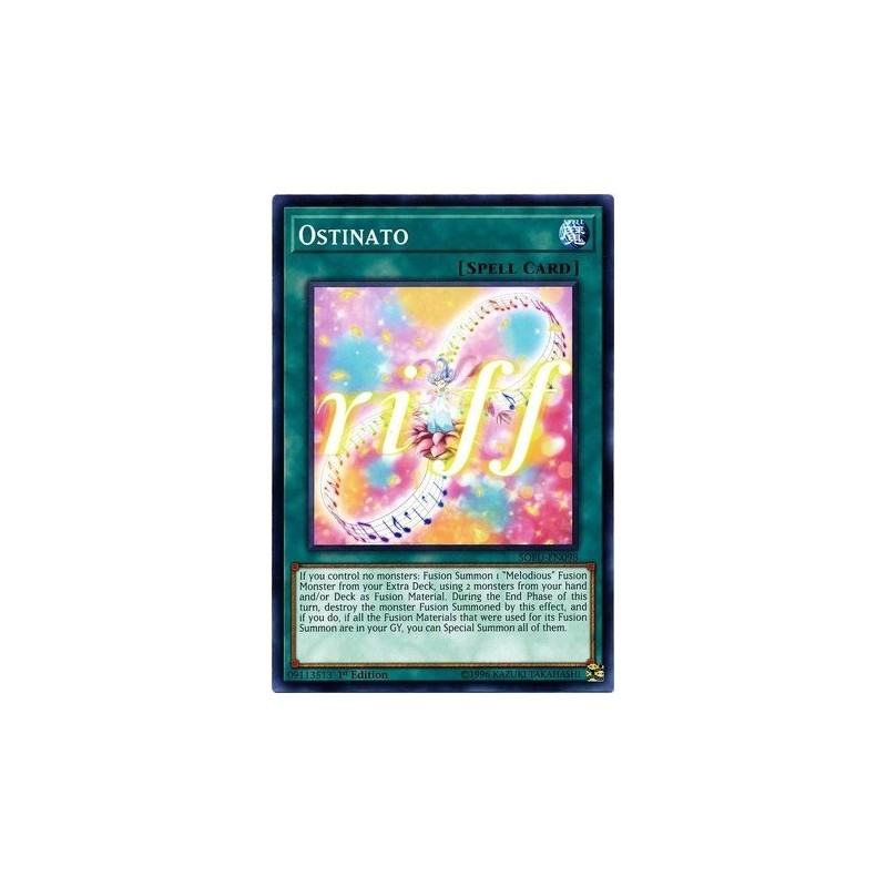 Soul Fusion - ﻿Ostinato