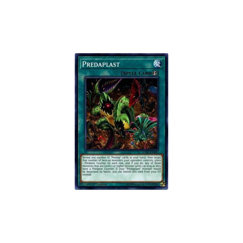 Soul Fusion - ﻿Predaplast