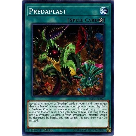 Soul Fusion - ﻿Predaplast