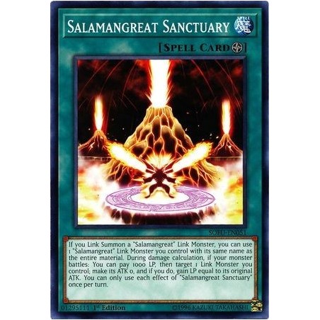 Soul Fusion - ﻿Salamangreat Sanctuary