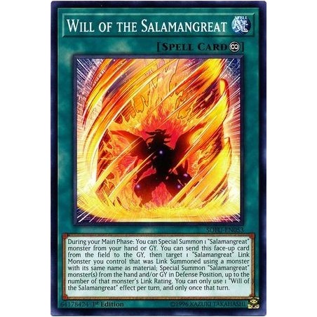 Soul Fusion - ﻿Will of the Salamangreat