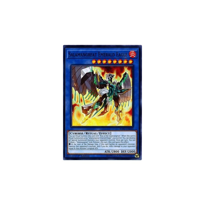 Soul Fusion - ﻿Salamangreat Emerald Eagle