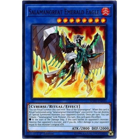 Soul Fusion - ﻿Salamangreat Emerald Eagle