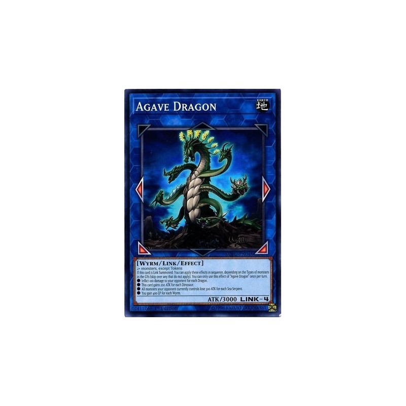 Soul Fusion - ﻿Agave Dragon