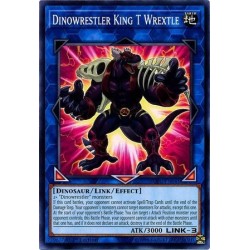 Soul Fusion - ﻿Dinowrestler King T Wrexle