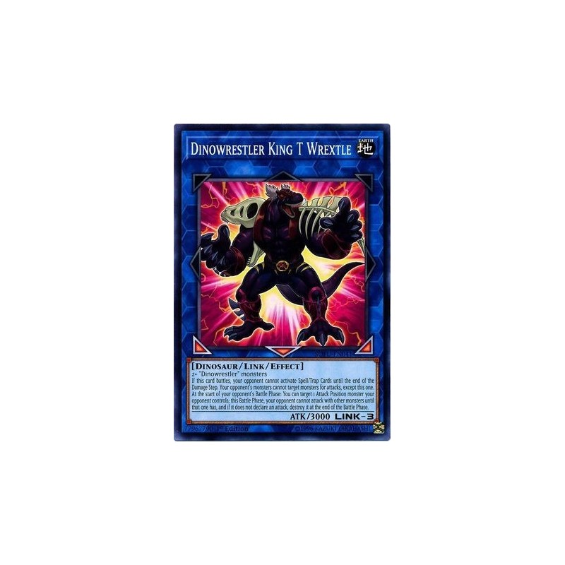 Soul Fusion - ﻿Dinowrestler King T Wrexle