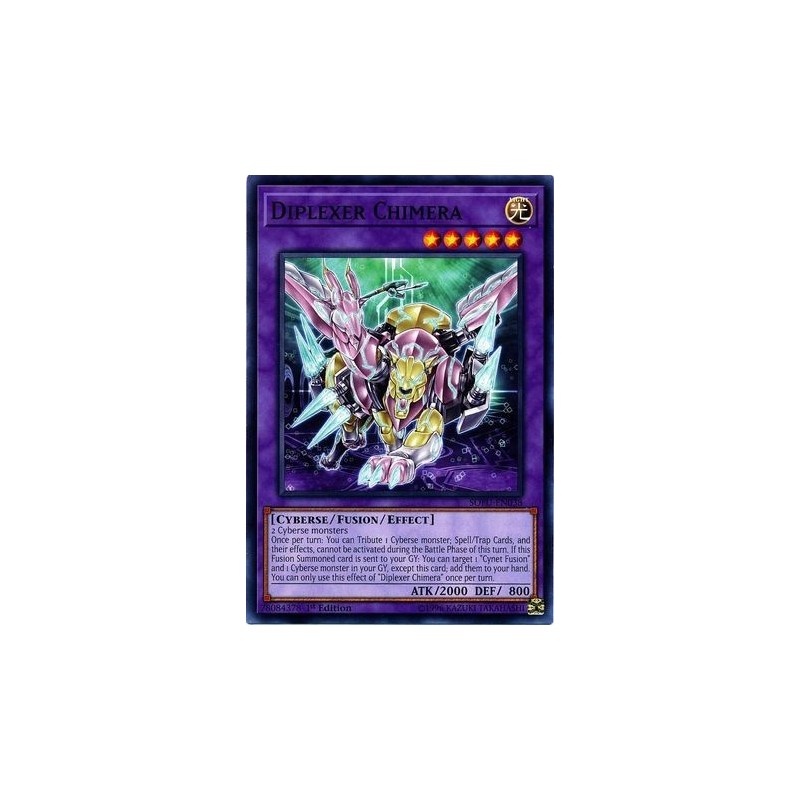 Soul Fusion - ﻿Diplexer Chimera