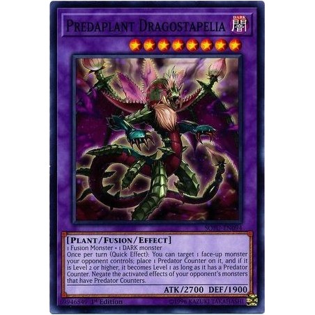 Soul Fusion - ﻿Predaplant Dragostapelia