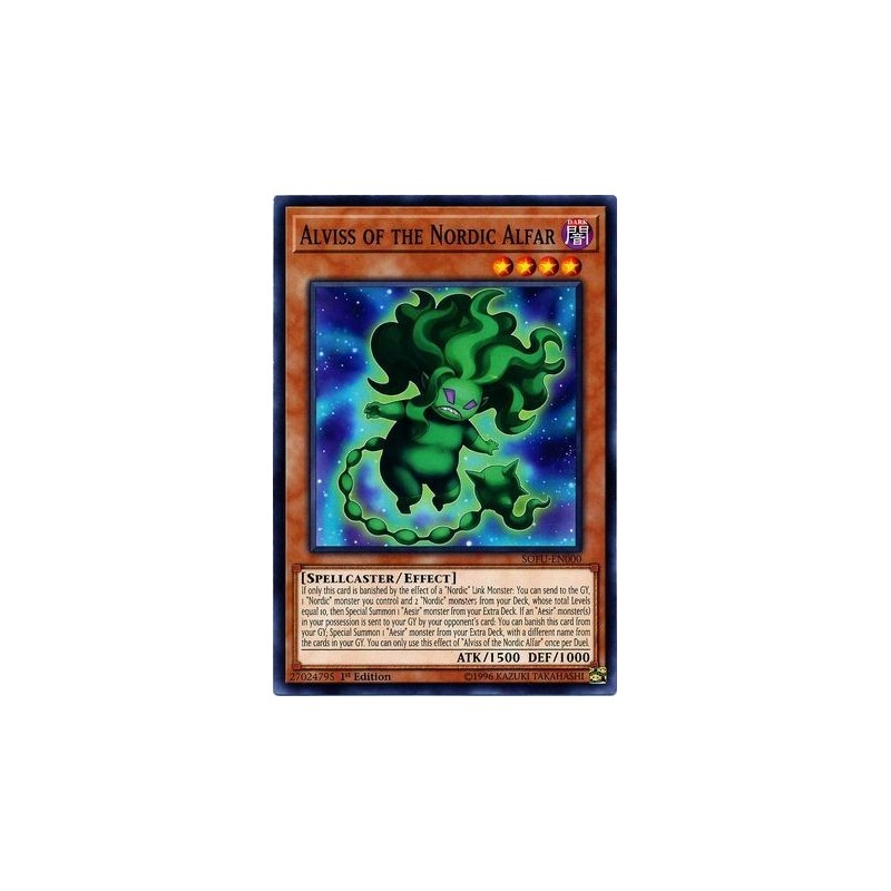 Soul Fusion - ﻿Alviss of the Nordic Alfar