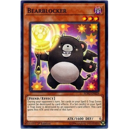 Soul Fusion - ﻿Bearblocker