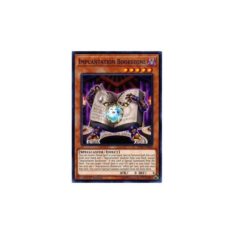 Soul Fusion - ﻿Impcantation Bookstone