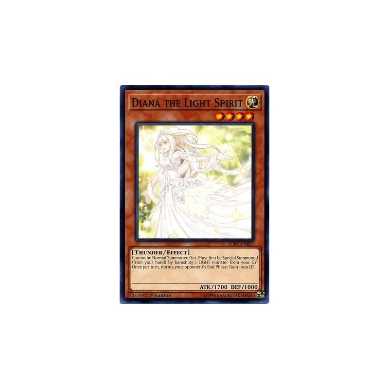 Soul Fusion - ﻿Diana the Light Spirit