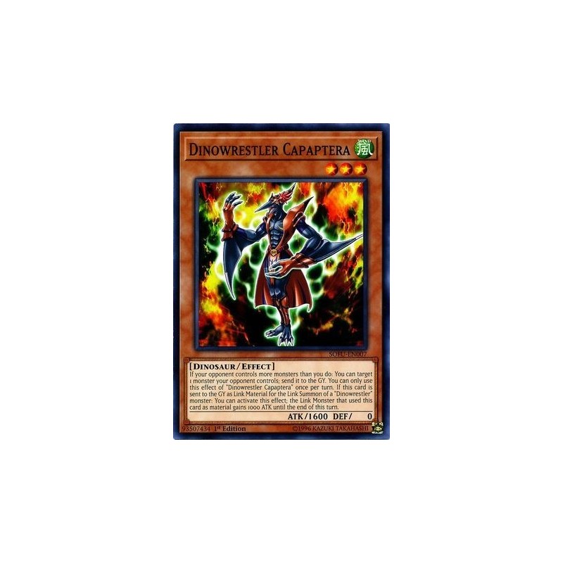 Soul Fusion - ﻿Dinowrestler Capaptera