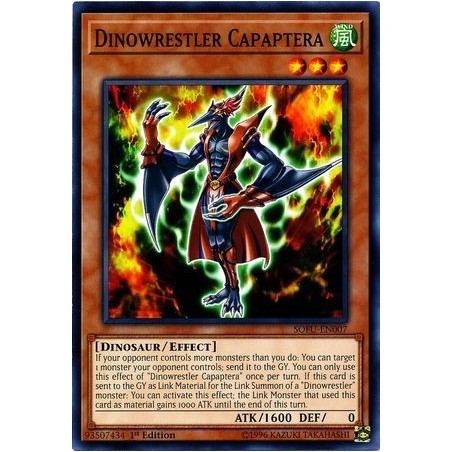 Soul Fusion - ﻿Dinowrestler Capaptera