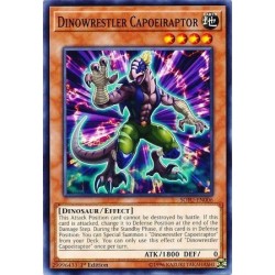 Soul Fusion - ﻿Dinowrestler Capoeiraptor