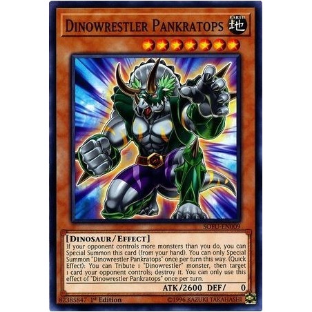 Soul Fusion - ﻿Dinowrestler Pankratops
