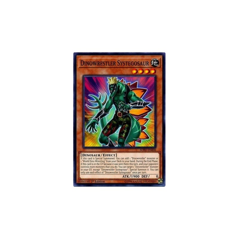 Soul Fusion - ﻿Dinowrestler Systegosaur