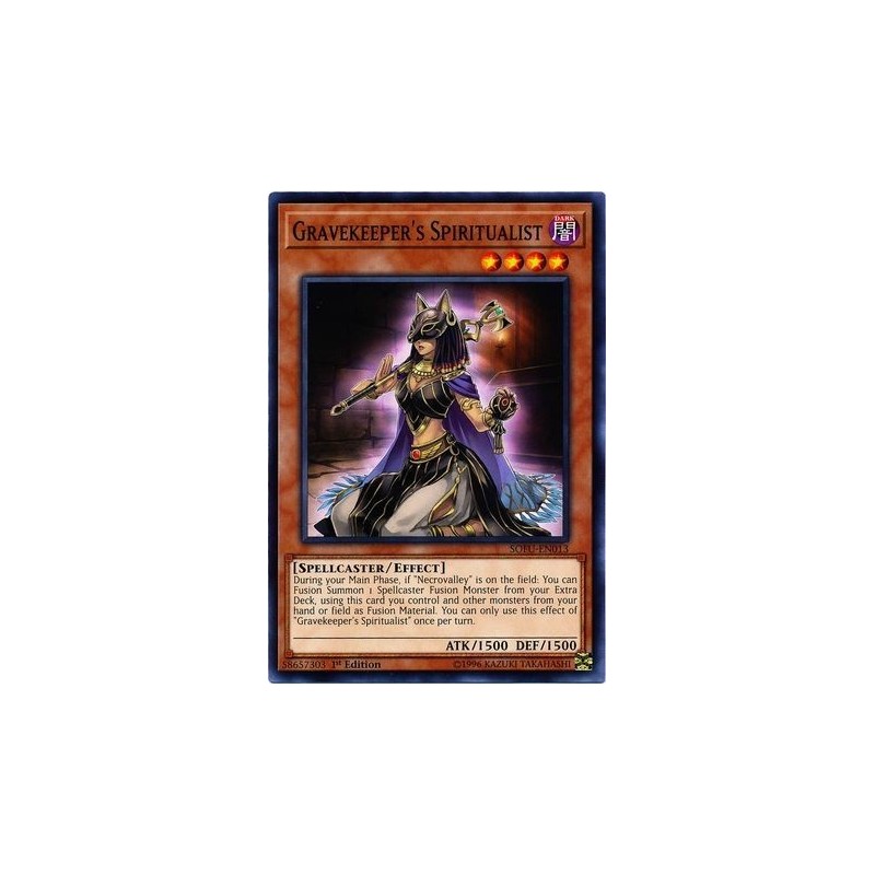 Soul Fusion - ﻿Gravekeeper's Spiritualist