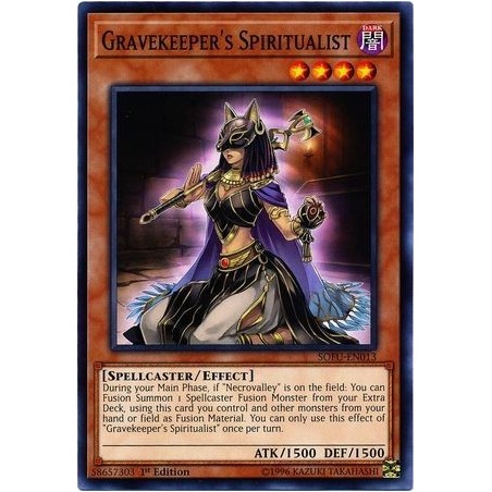 Soul Fusion - ﻿Gravekeeper's Spiritualist