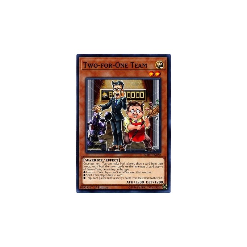 Soul Fusion - ﻿Two-for-One Team