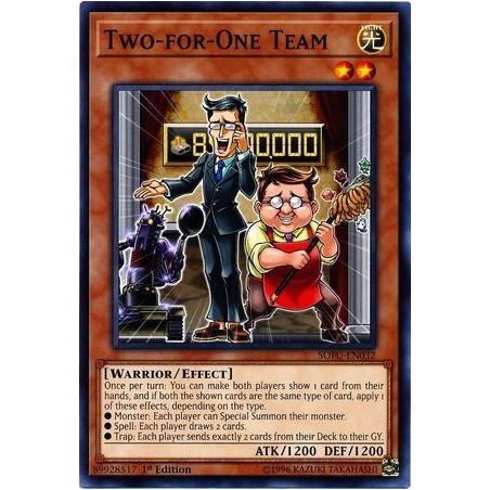 Soul Fusion - ﻿Two-for-One Team