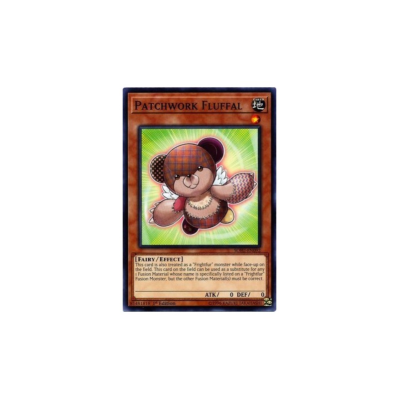 Soul Fusion - ﻿Patchwork Fluffal
