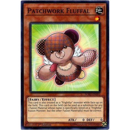 Soul Fusion - ﻿Patchwork Fluffal