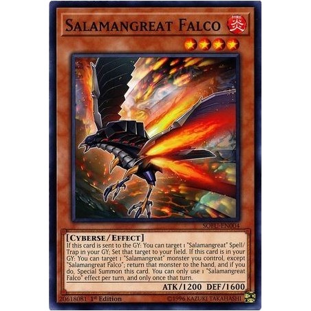 Soul Fusion - ﻿Salamangreat Falco