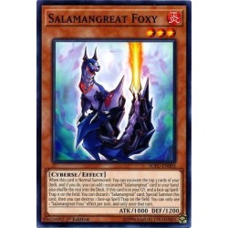 Soul Fusion - ﻿Salamangreat Foxy
