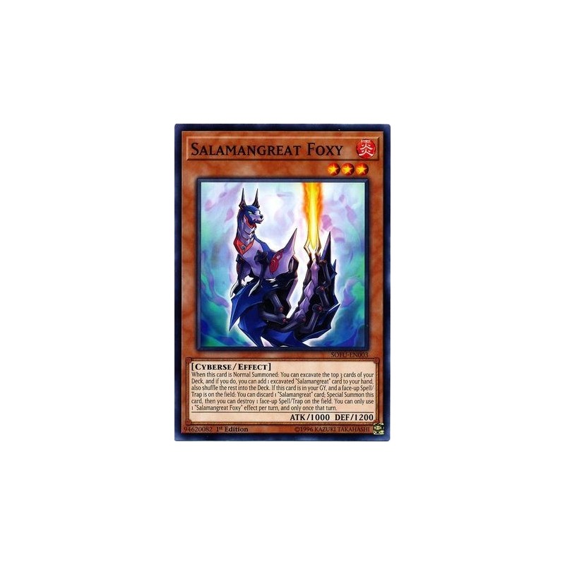 Soul Fusion - ﻿Salamangreat Foxy