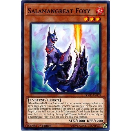 Soul Fusion - ﻿Salamangreat Foxy