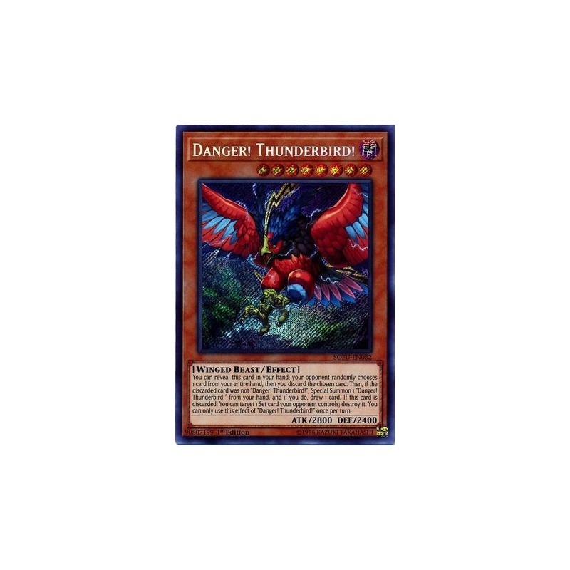 Soul Fusion - ﻿Danger! Thunderbird!