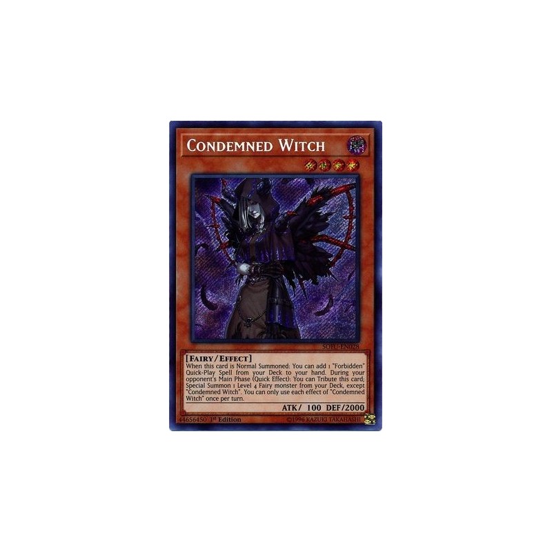 Soul Fusion - ﻿Condemned Witch