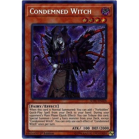 Soul Fusion - ﻿Condemned Witch