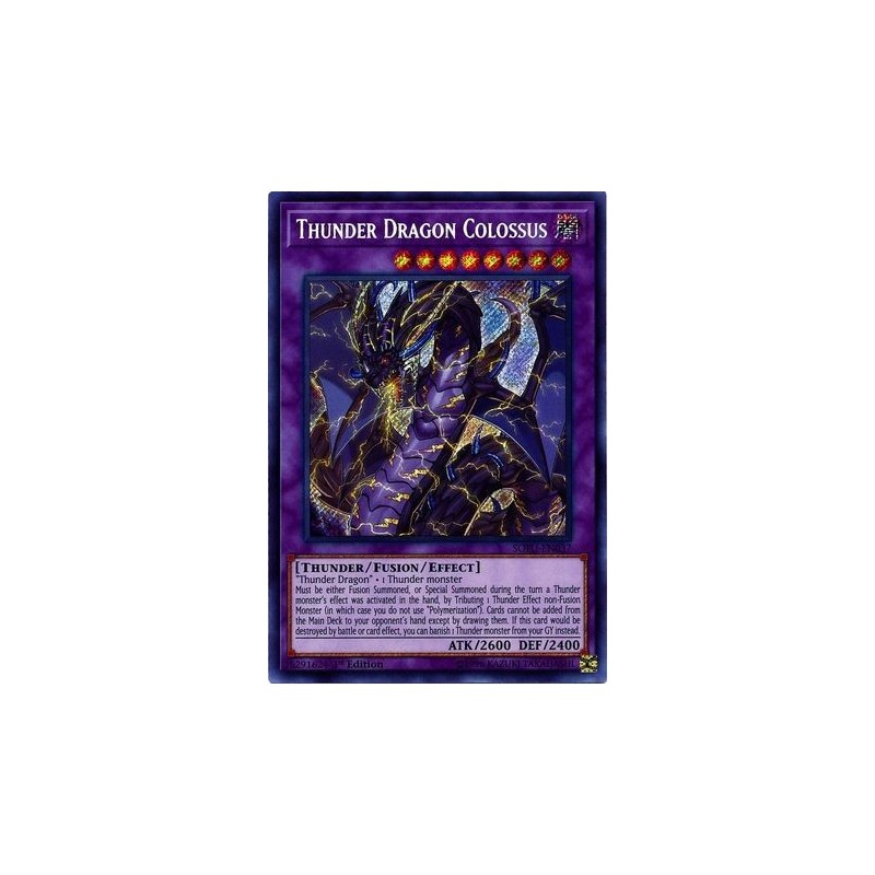 Soul Fusion - ﻿Thunder Dragon Colossus