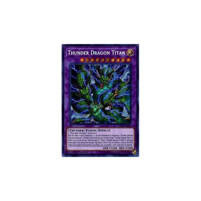 Soul Fusion - ﻿Thunder Dragon Titan